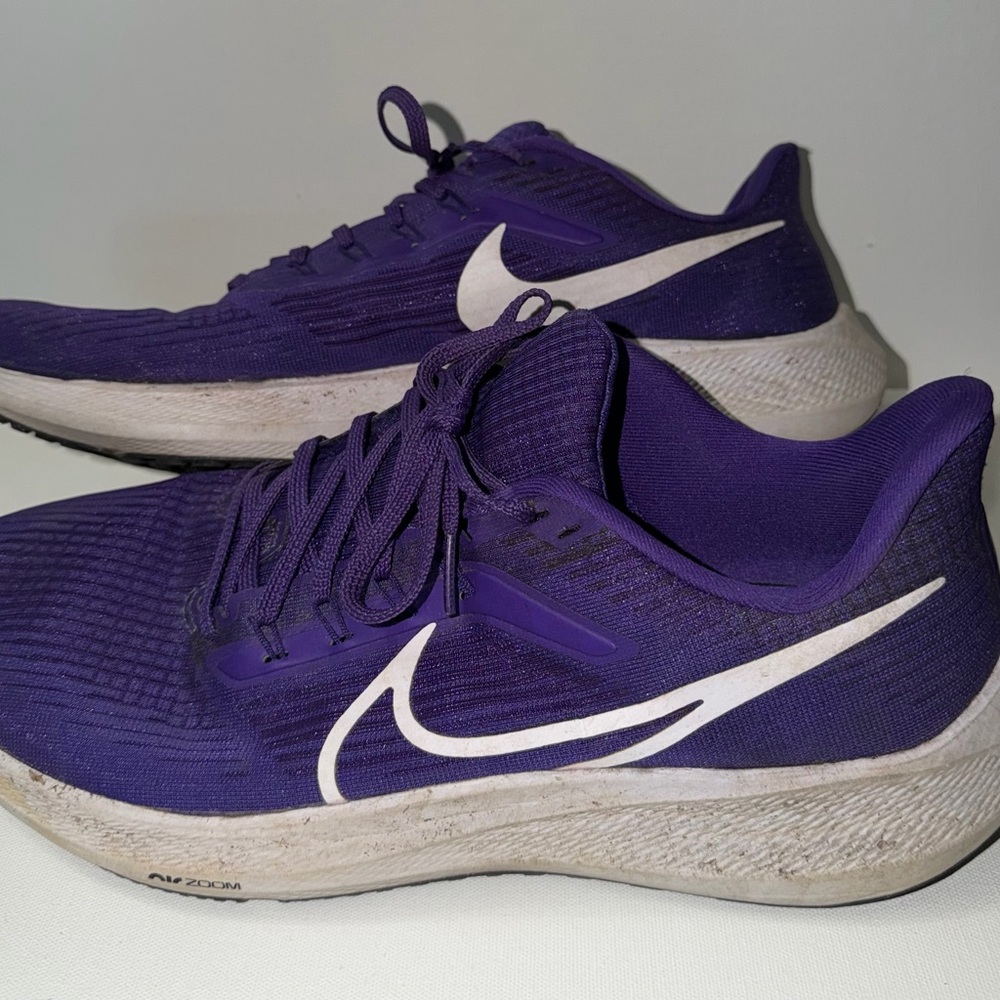 Nike Pegasus Purple Athletic Shoes